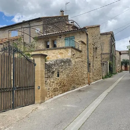 펜션 Old House, Close To Uzes Argilliers