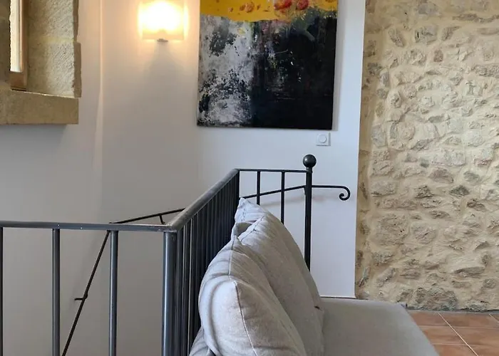 Old House, Close To Uzes Argilliers